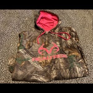 Large Realtree Camo Hoodie